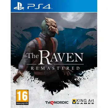 

The Raven Remastered Ps4 Video Games Games Koch Mean Pretend Play Age 16 +