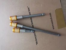 Extension-Bit-Holder Electric-Screwdriver Quick Magnetic 150mm 60-100 3pcs-Set Shank-Release