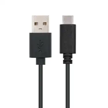 

Usb 2.0 cord nanowire 10.01.2102-connectors usb Type-C/m-a/m-3a-2m-Black
