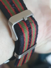 Correa de reloj Correa de Nylon NATO ZULU para hombre y mujer, Correa genérica de repuesto de 20mm y 22mm, accesorios de reloj de alta calidad