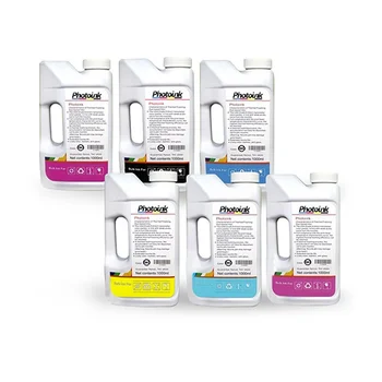 

HP Printers for Vivera compatible 6x1000 ml Ink Set (PHOTOINK Smart Ink) -GT5820/GT5810/5820/HP 315/HP 415