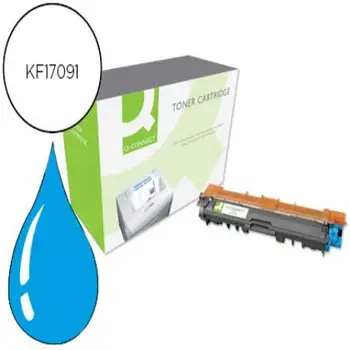

Toner q-connect compatible brother tn241c hl-3140cw / 3150cdw / 3170cdw / dcp-9020cdw cyan 1.400 pag 62653-KF17091