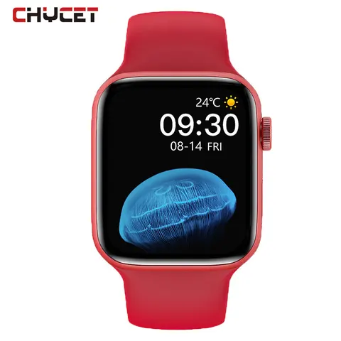 IWO 2022 Smart Watch Men Women Series 6 Sports 1.75 Inch Smartwatch 44 MM Fitness Bracelet Watches For Android IOS Iphone