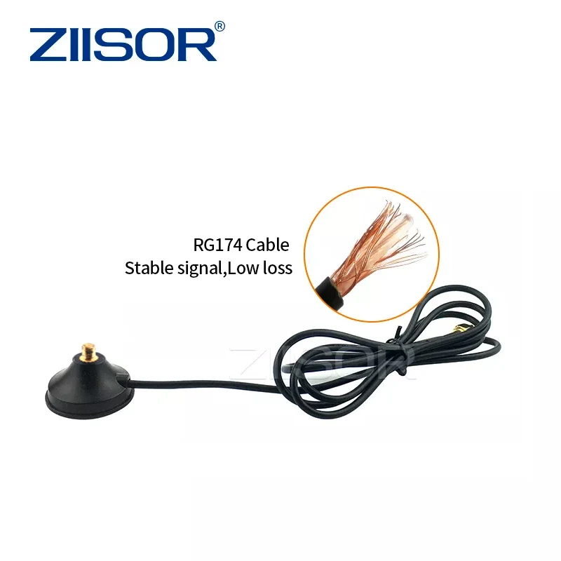 4G Antenna SMA Male Wifi for Router LTE Omnidirectional Screw Fixing Aerial with Magnet 4g antenna lte antenna wifi antenna
