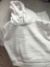 Conjunto de 2 piezas formado por chándal Sudadera con capucha y pantalón de chándal, moda de invierno, 2020