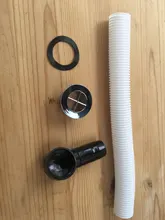 Basin Sink Talea Overflow Kitchen Round with Spill-Hose QY020C005 Joint Upside Anti-Leakage