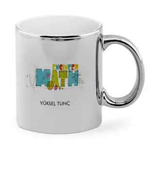 

Personalized Professional Mathematics Engineer Chrome Mug Cup-2