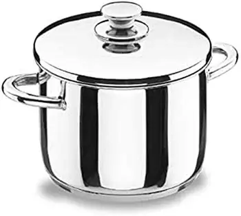 

Lacor-40126-pot with lid Vitrocor 26cm Inox