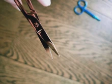 Cortador de cutículas de uñas tijeras herramientas de manicura pedicura de acero inoxidable Tijera para piel muerta removedor de cortauñas herramientas de decoración de uñas