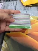 50 unids/lote Mini archivos De uñas 180/240 De madera De colores De uñas Lima De pedicura y ManicureLixa De UNA DIY herramientas De uñas juegos