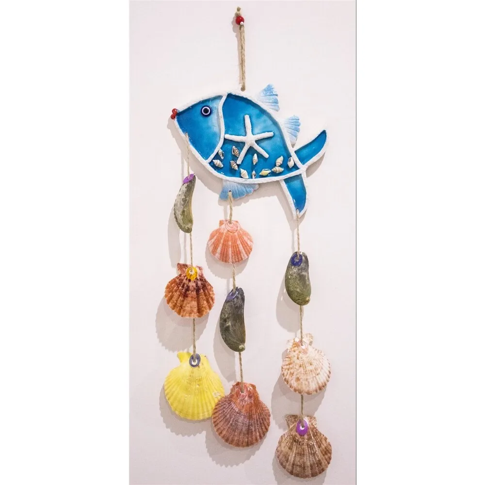 

Antioch Sea Star Sea Shell Fish Wall Ornament Garden Ornament Balcony Ornament Home Decoration