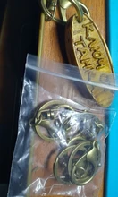 5 unids/lote 30mm llavero largo 70mm Popular clásico 11 colores plateado langosta cierre llavero gancho cadena Fabricación de joyería para llavero