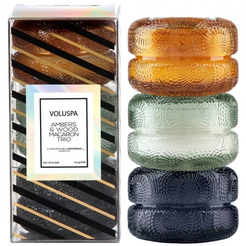 

Gift Set "Japanese collection" in the Candlestick Macaron