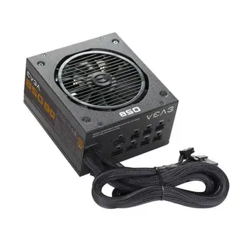 

Power supply EVGA PC 850W - 80PLUS Bronze-Semi-modulate