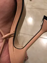 Aneikeh de verano zapatos de mujer Sandalias, de la Pu de moda Cruz-atado tacones de encaje fiesta bombas tamaño 35- 42 albaricoque blanco negro