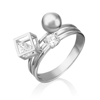 

Ring made of 585 gold, brand PLATINA, item No. 01-5370-00-501-1120-67, women's jewelry, women's ring