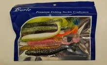 PPGUN 2020 10pcs/Lot Fishing Lures Wobblers Carp Fishing Soft Lures Silicone Lures