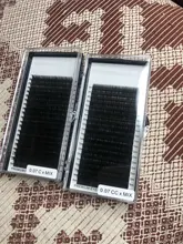 H & L desde 1990 20 filas de visón pestañas individuales pestañas maquillaje cilios para los profesionales de la pestaña de visón de extensión