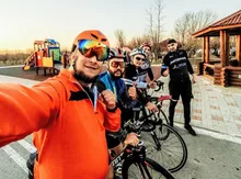 Astana-Conjunto de Jersey de ciclismo para hombre, ropa deportiva de montaña para verano, 2020