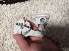 Enchufe con anillo, accesorios estándar de la UE