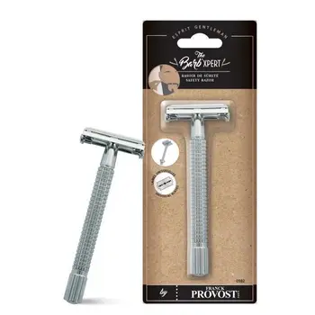 

FRANCK PROVOST-safety Razor compatible with all double edge blades