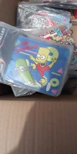 Billetera de dibujos animados para adolescentes, cartera pequeña con dibujos animados, pedidos de esta tienda, $250, envío por DHL