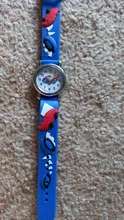 Relojes de cuarzo para niños, bonitos relojes con diseño de dibujos animados, reloj de pulsera analógico de cuarzo para niños y niños, reloj de regalo, reloj Masculino