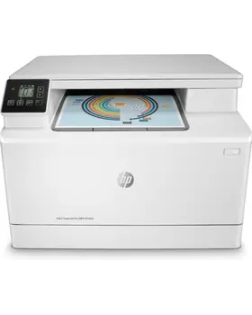 

Multifunction HP LASERJET PRO COLOR M182N - 16/16PPM - SCAN 1200PPP - USB - LAN - EPRINT/AIRPRINT-inbox 150 sheets-