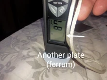 Calibrador de espesor de recubrimiento, juego de calibración de lámina estándar para TC100/200 y GM998