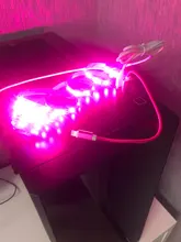 Neon Ribbon Diode Background-Lighting Light Usb Led-Strip Pc-Screen Tape-0.5m 2835SMD