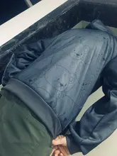 Sudadera con capucha para mujer, de dibujos animados, de oso, primavera y verano, con cremallera, moda coreana, 12345-Lillte