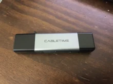 Otg-Adapter Cabletime-Card-Reader USB3.0 Usb type-C Macbook Micro-Sd Xiaomi 2-In-1 To
