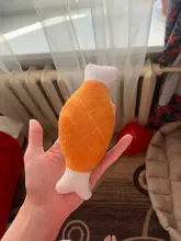 Dog Toys Puppy Pet Play Chew Toys Chicken Legs Plush Squeaky Toy For Dogs Cats Pets Pet