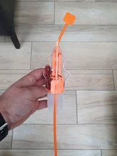 Juguete de tiburón volador con Control remoto para niños, globos de pescado de payaso, helicóptero RC, Robot de regalo, inflable con avión de helio, 1 Uds.