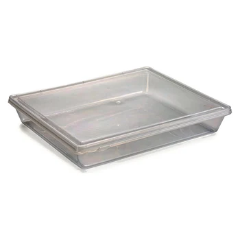 

Lunch box Plastic Transparent