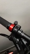 Timbre de aleación para bicicleta de montaña, claxon con alarma de sonido para manillar de Ciclismo de seguridad, aleación de aluminio, accesorios para bicicleta