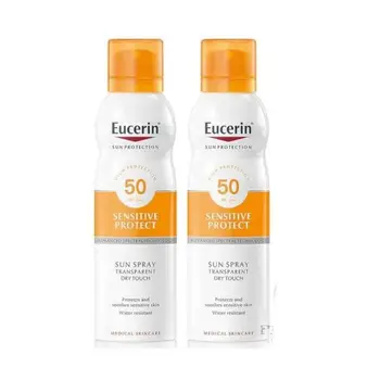 

Eucerin Sun SPF50 + Spray Dry 2x200ml