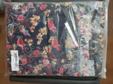 Spring-Dress Robe Tunic Floral-Print Bohemian ZANZEA Cotton Plus-Size Women 3/4-Sleeve