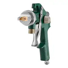 Краскораспылитель пневматический KRAFTOOL 06520-1.4(Контейнер 1 л, сопло 1,4 мм, расход 170-280 л/мин