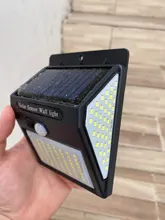 Solar-Light Garden-Decoration Motion-Sensor 100 Led Outdoor Waterproof 144 PIR 