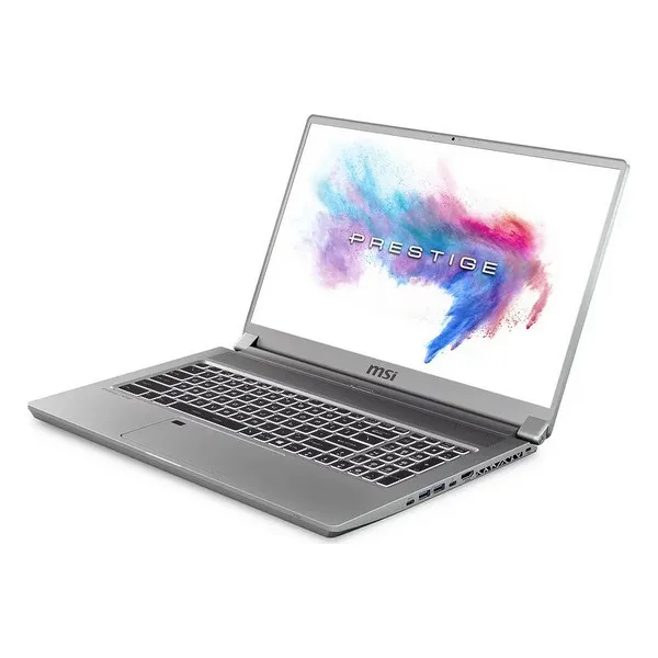 Ноутбук MSI P75-670ES 1" i9-9880H 64 Гб ОЗУ 2 ТБ SSD серебристый