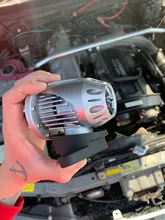 Válvula de soplado universal SQV 4 Turbo para HKS VI SSQV BOV Aluminio Tipo de tracción con adaptador Negro Plata