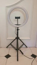 Video-Lights Ring-Lamp Tripods Stand Dimmable Youtube Selfie Led TIKTOK with RGB 