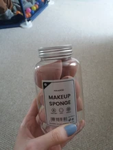 Esponja de maquillaje profesional, almohadillas cosméticas de varios tamaños para base correctora, crema, maquillaje suave, 2-8 Uds.