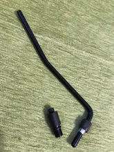 2 uds Tremolo Arm: 1 Uds M9 guitarra eléctrica Tremolo Arm hembra Whammy Bar Jack para puente Tremolo Sistema y 1 Uds eléctrico Guita