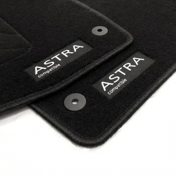 

Astra K Sports Tourer Opel mats (2015-current) custom Logo