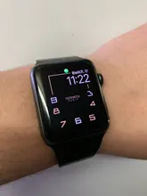 Banda de Apple Watch Serie 6/5/4/3/2/1 pulsera deporte 42 mm 38 mm 44mm correa para Apple iwatch reloj de la banda de metal lazo