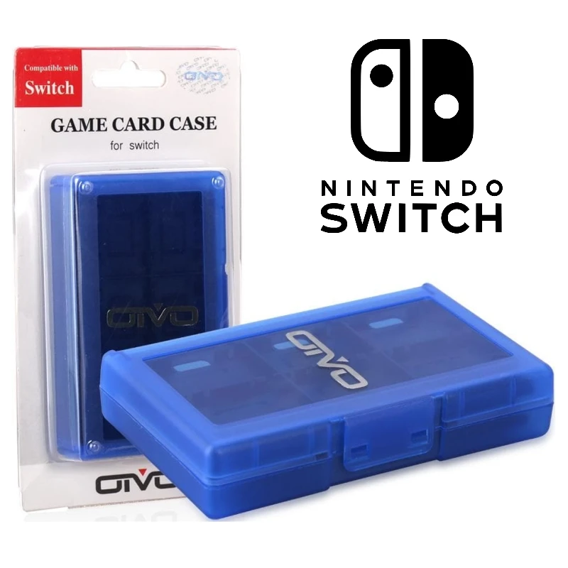 Кейс для картриджей Nintendo Switch OIVO на 24 картриджа | Электроника