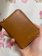 Coin Purse Card-Holder Wallet Men Credit-Card Rfid Business-Cowhide Genuine-Leather JOYIR