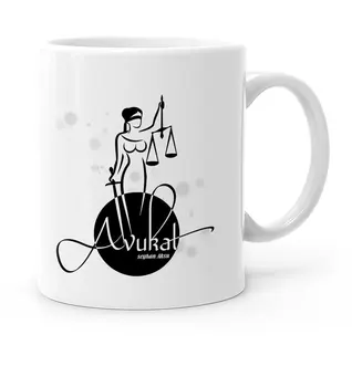 

Personalized Professional Lawyer White Mug Cup-16
